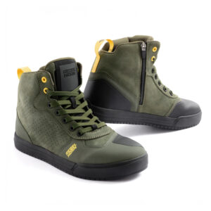 Buty skórzane REBELHORN SPIKE OLIVE