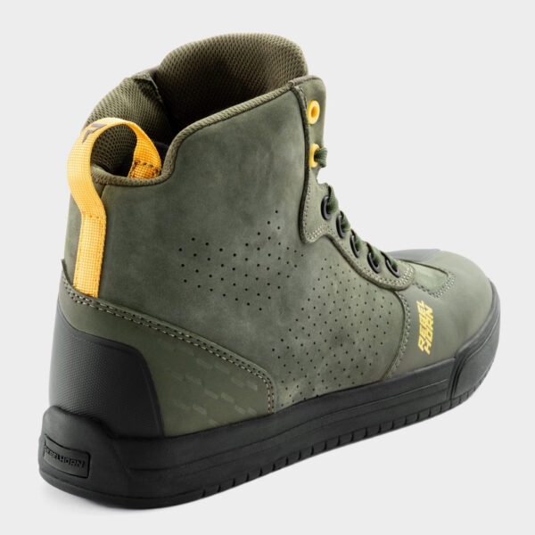 Buty skórzane REBELHORN SPIKE OLIVE - obrazek 3