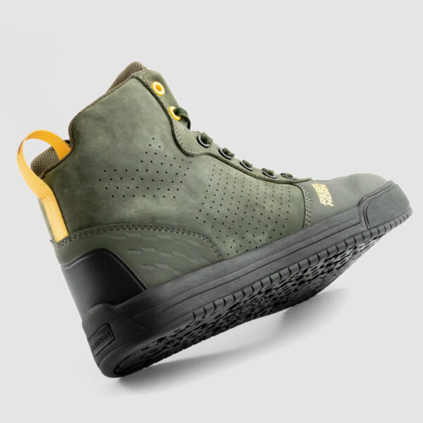 Buty skórzane REBELHORN SPIKE OLIVE - obrazek 4