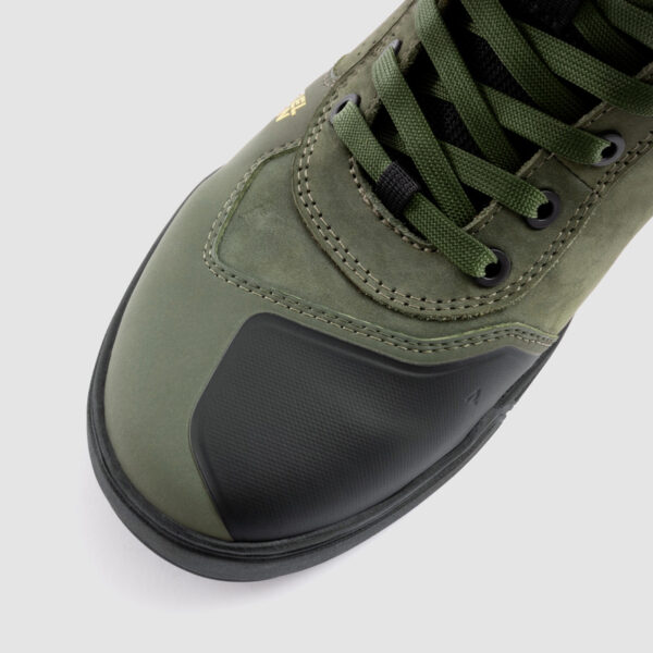 Buty skórzane REBELHORN SPIKE OLIVE - obrazek 8