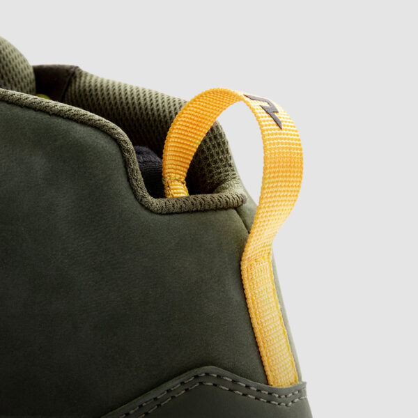 Buty skórzane REBELHORN SPIKE OLIVE - obrazek 9