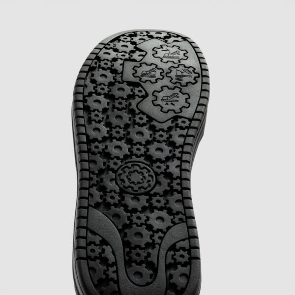 Buty skórzane REBELHORN SPIKE OLIVE - obrazek 11