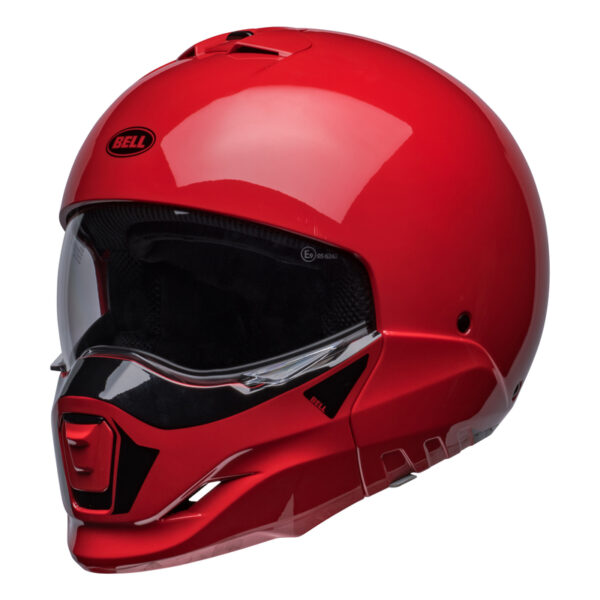 Kask BELL BROOZER DUPLET RED - obrazek 5