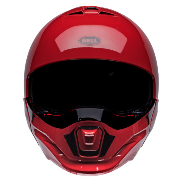 Kask BELL BROOZER DUPLET RED - obrazek 6