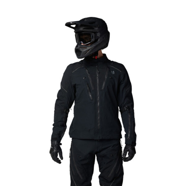 Kurtka FOX DEFEND GORE-TEX ADV BLACK - obrazek 2