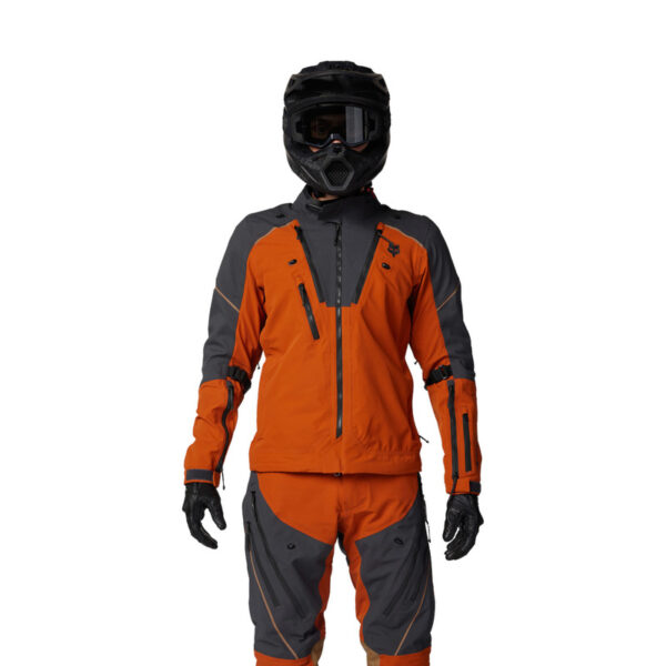 Kurtka FOX DEFEND GORE-TEX ADV BURNT - obrazek 3