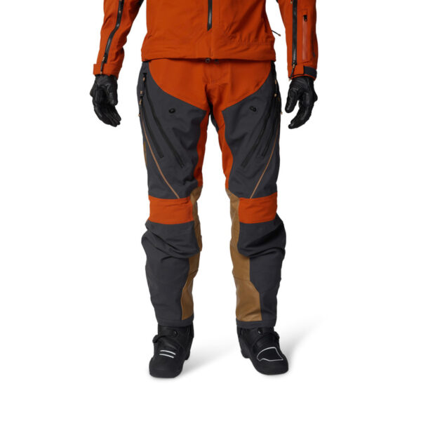 Spodnie FOX DEFEND GORE-TEX ADV BURNT - obrazek 2