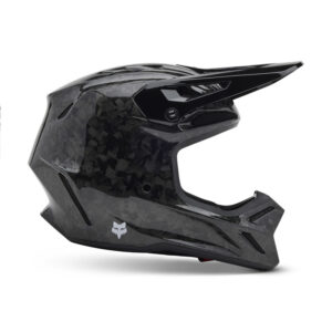 Kask FOX V3 RS CARBON SOLID BLACK