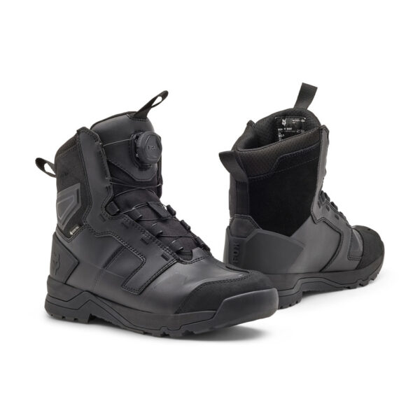 Buty FOX DEFEND ADV BLACK 8 (WKŁADKA 252MM)