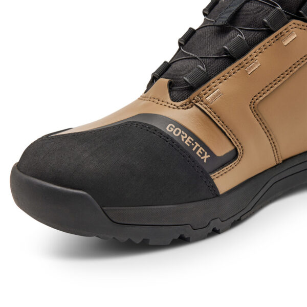Buty FOX DEFEND ADV DARK KHAKI 9.5 (WKŁADKA 265MM) - obrazek 5
