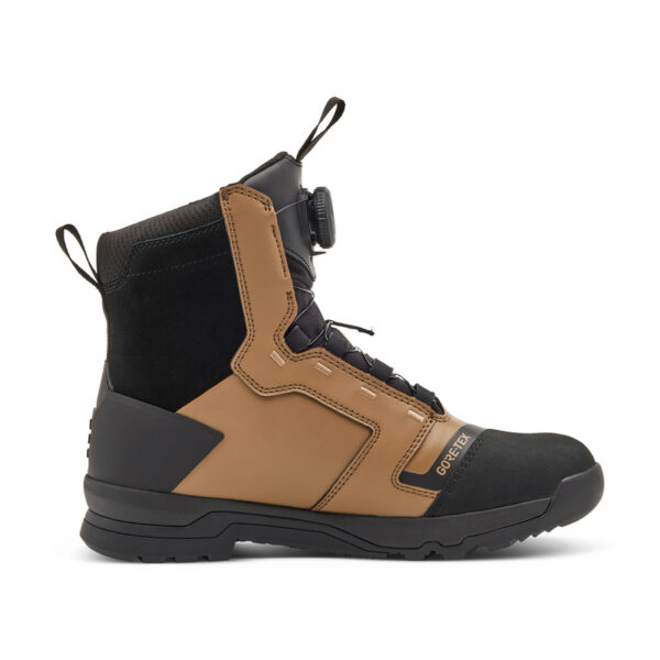 Buty FOX DEFEND ADV DARK KHAKI 9.5 (WKŁADKA 265MM) - obrazek 4