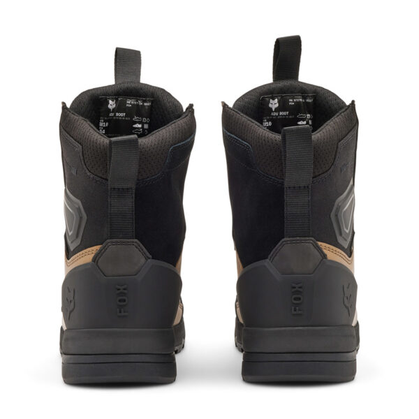 Buty FOX DEFEND ADV DARK KHAKI 9.5 (WKŁADKA 265MM) - obrazek 3