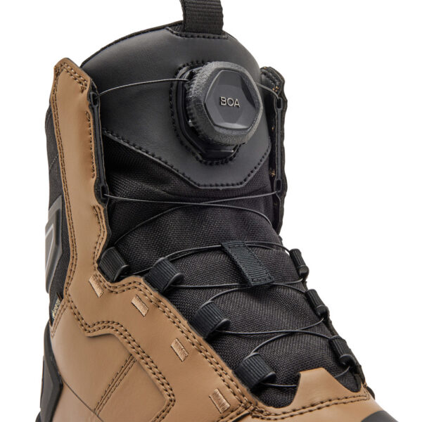 Buty FOX DEFEND ADV DARK KHAKI 9.5 (WKŁADKA 265MM) - obrazek 6