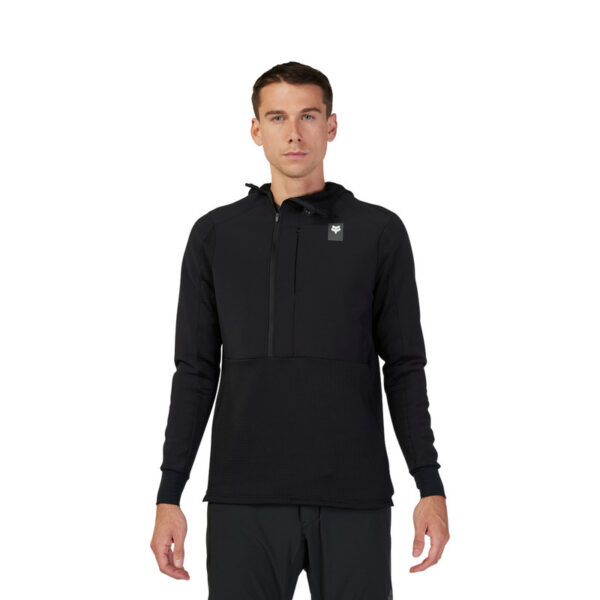 Bluza rowerowa FOX DEFEND THERMAL BLACK - obrazek 3