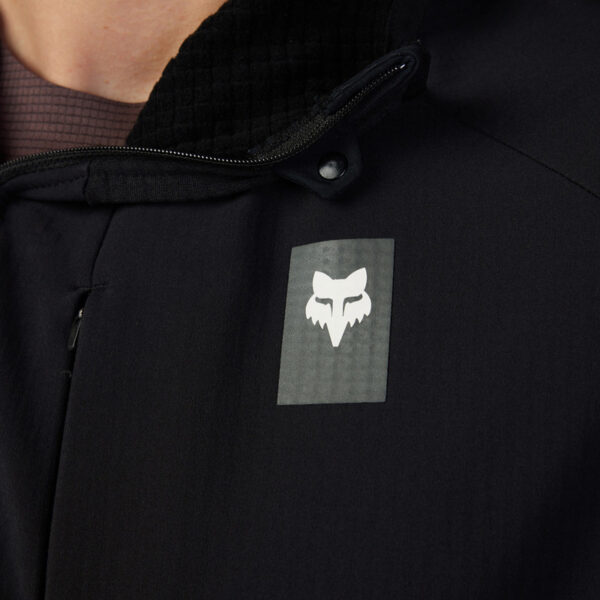 Bluza rowerowa FOX DEFEND THERMAL BLACK - obrazek 2