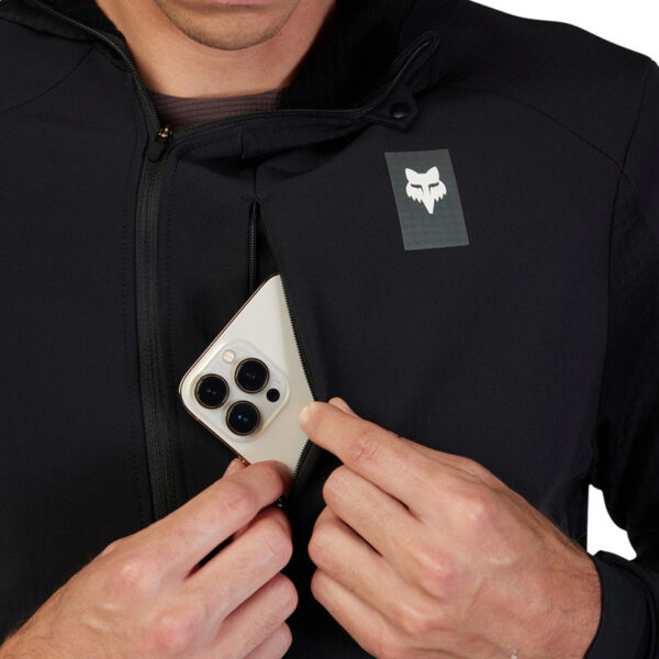 Bluza rowerowa FOX DEFEND THERMAL BLACK - obrazek 6