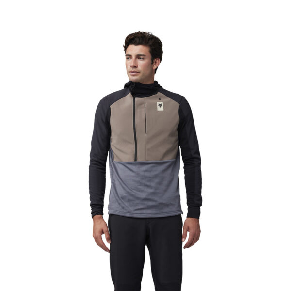 Bluza rowerowa FOX DEFEND THERMAL ASH - obrazek 5