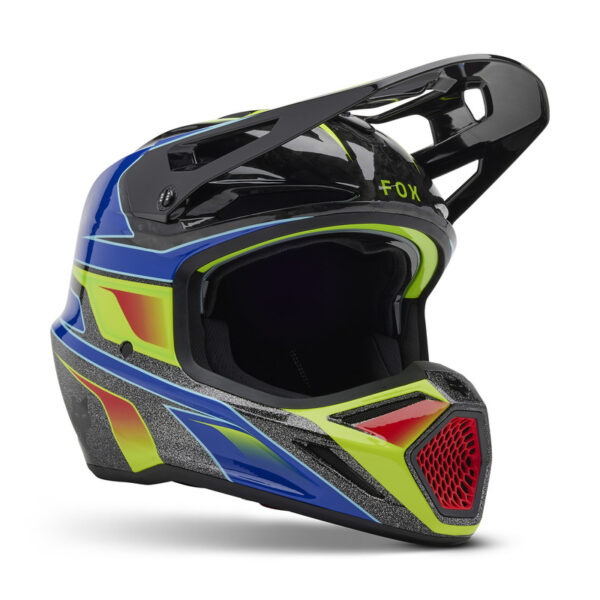 Kask FOX V3 RS ACRIC MULTI - obrazek 2