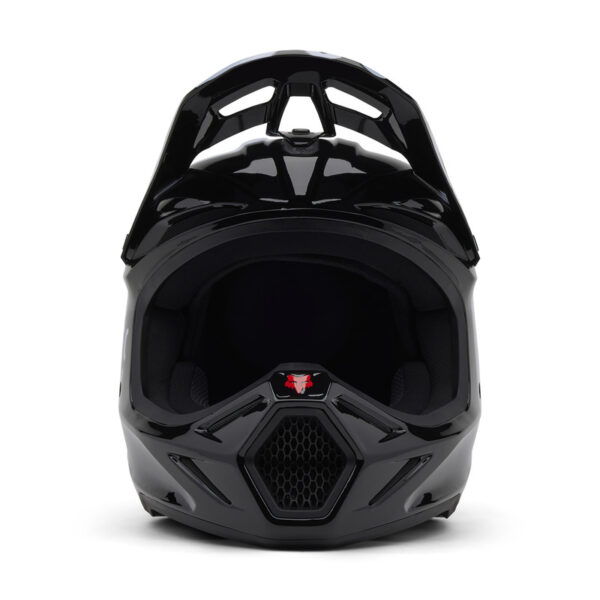 Kask FOX V3 SEVENTY4 BLACK - obrazek 4