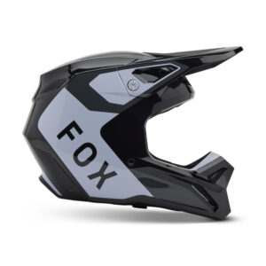 Kask FOX V1 LEAN BLACK