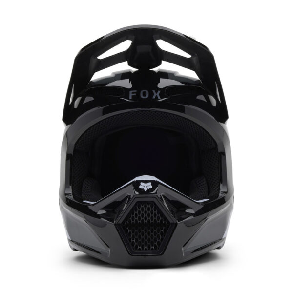 Kask FOX V1 LEAN BLACK - obrazek 5