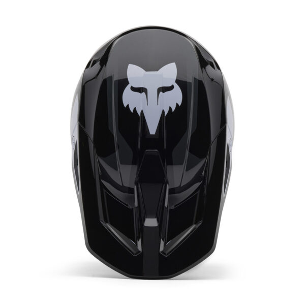 Kask FOX V1 LEAN BLACK - obrazek 6