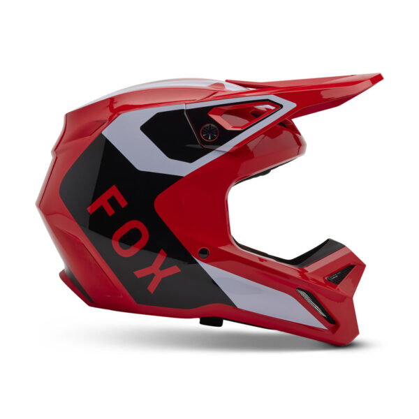 Kask FOX V1 LEAN FLUO RED