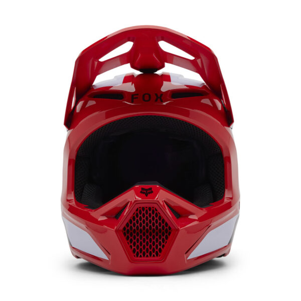 Kask FOX V1 LEAN FLUO RED - obrazek 3