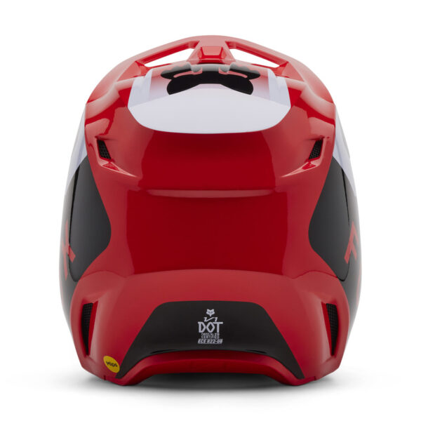 Kask FOX V1 LEAN FLUO RED - obrazek 5