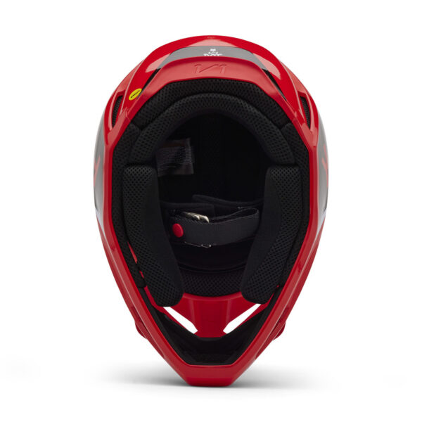 Kask FOX V1 LEAN FLUO RED - obrazek 6
