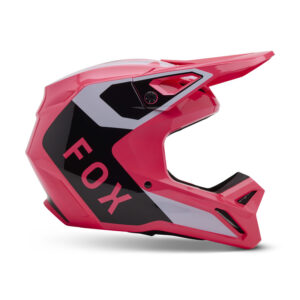 Kask FOX V1 LEAN PINK