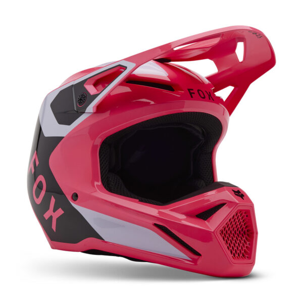 Kask FOX V1 LEAN PINK - obrazek 2