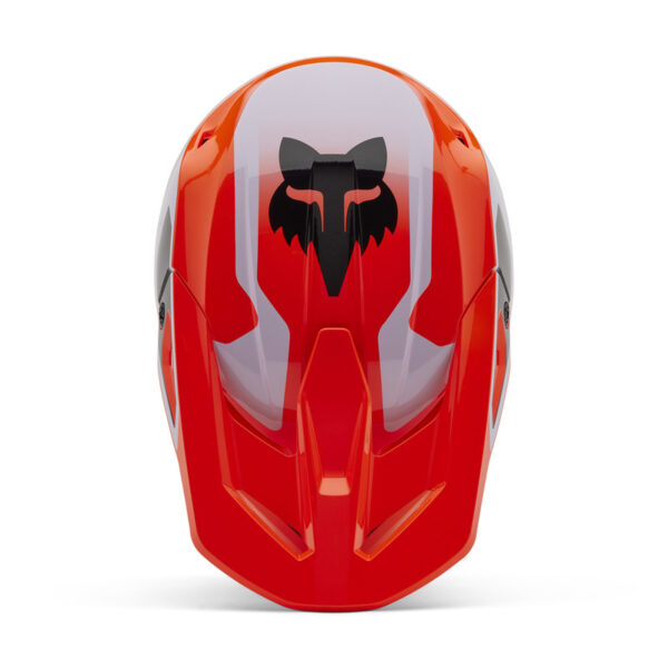Kask FOX V1 LEAN FLUO ORANGE - obrazek 5