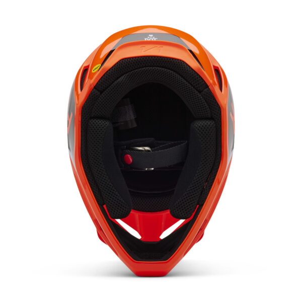 Kask FOX V1 LEAN FLUO ORANGE - obrazek 4
