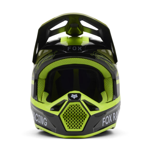Kask FOX V1 RACE SPEC PALE GREEN - obrazek 6