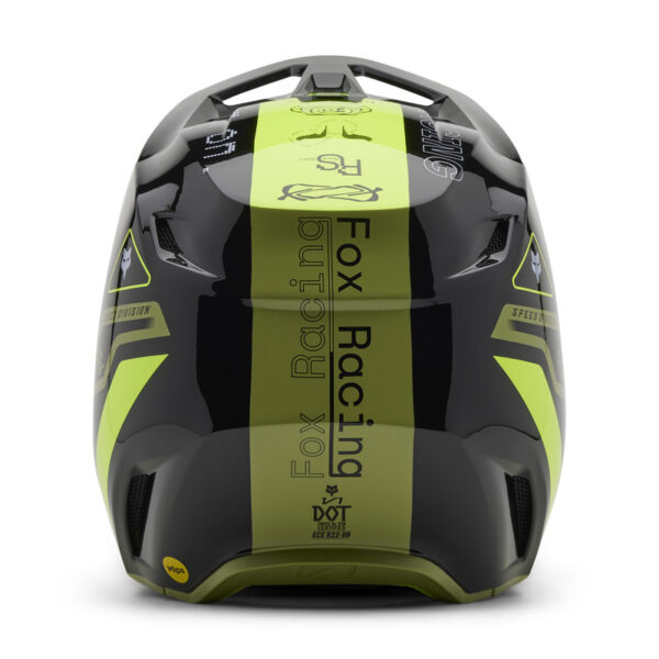 Kask FOX V1 RACE SPEC PALE GREEN - obrazek 5
