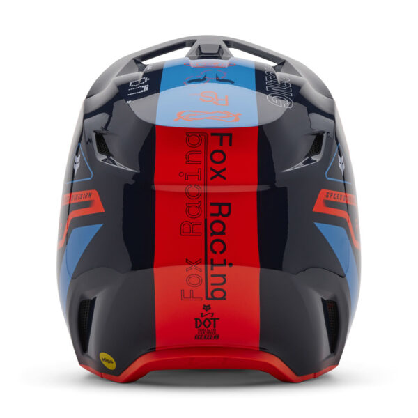Kask FOX V1 RACE SPEC MIDNIGHT - obrazek 4