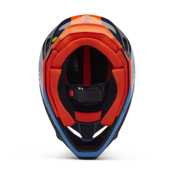 Kask FOX V1 RACE SPEC MIDNIGHT - obrazek 5