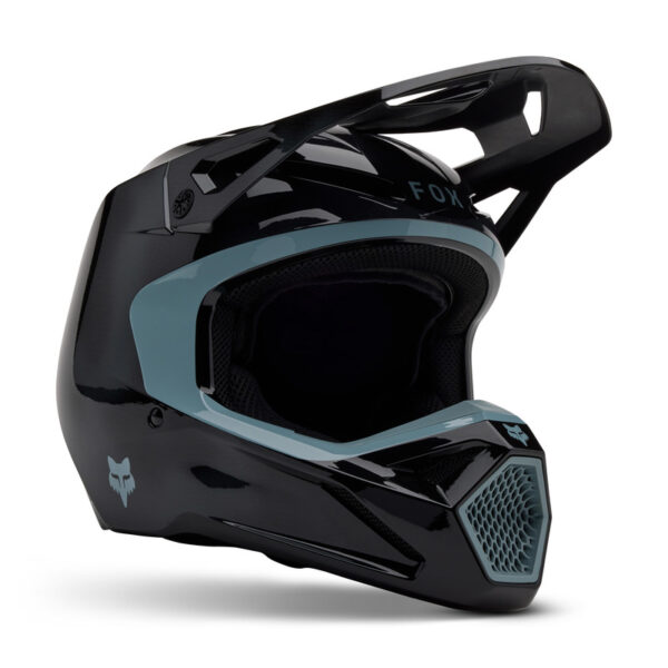 Kask FOX V1 TAUNT BLACK - obrazek 5
