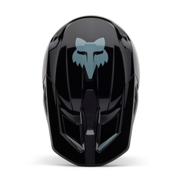 Kask FOX V1 TAUNT BLACK - obrazek 4