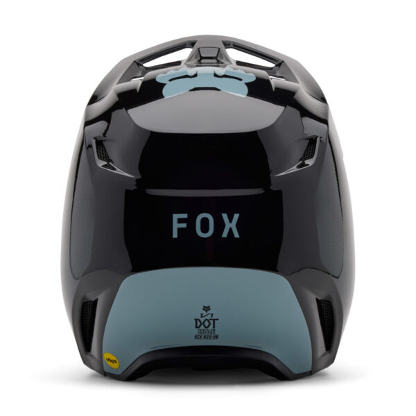 Kask FOX V1 TAUNT BLACK - obrazek 3