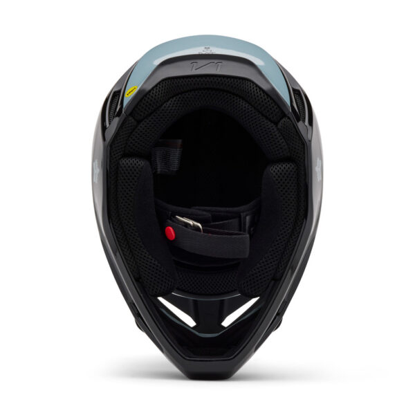 Kask FOX V1 TAUNT BLACK - obrazek 2