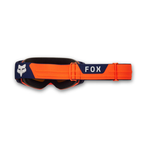 Gogle FOX VUE CORE VIVID FLUO ORANGE - obrazek 2