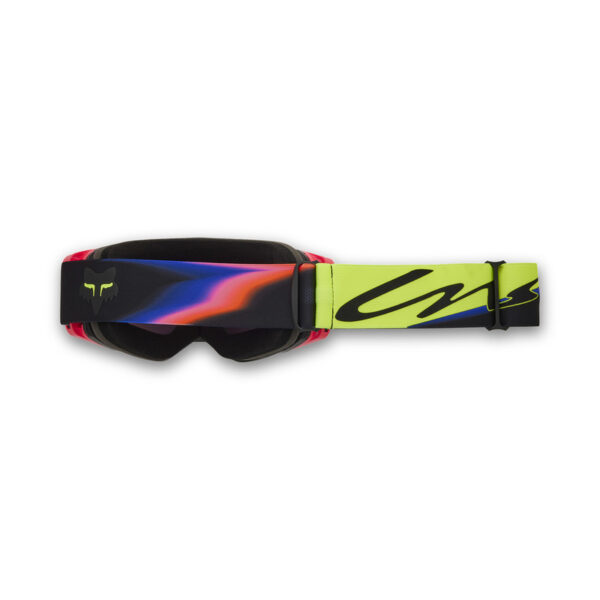 Gogle FOX VUE ENERGYVIVID BLACK - obrazek 2