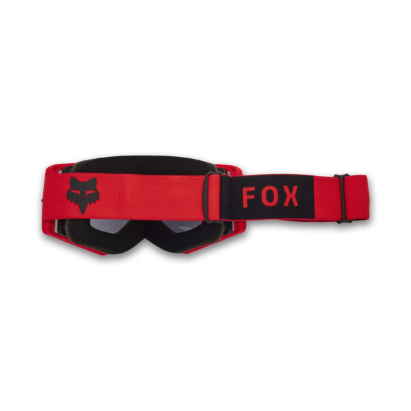 Gogle FOX AIRSPACE CORE FLUO RED - obrazek 2