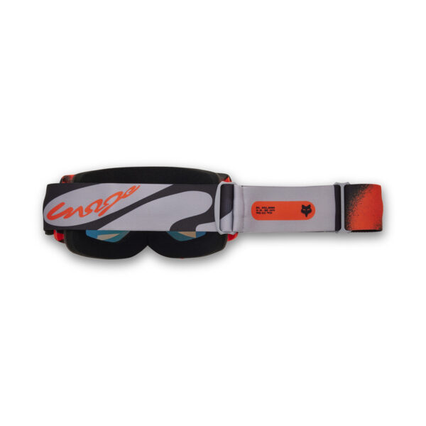 Gogle FOX MAIN EMOTION SPARK STEEL GREY - obrazek 2