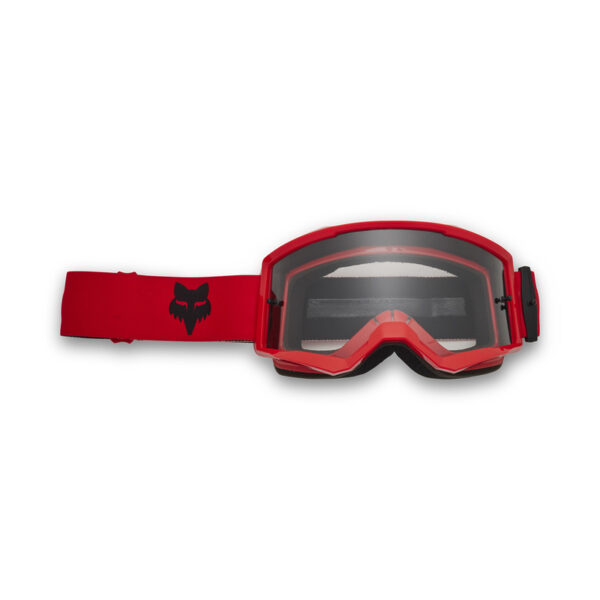 Gogle FOX MAIN CORE FLUO RED
