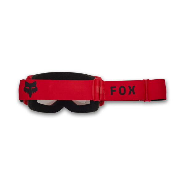 Gogle FOX MAIN CORE FLUO RED - obrazek 2