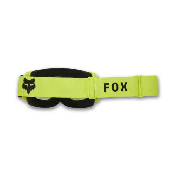 Gogle FOX MAIN CORE FLUO YELLOW - obrazek 2