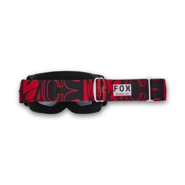 Gogle FOX MAIN RACE SPEC FLUO RED - obrazek 2